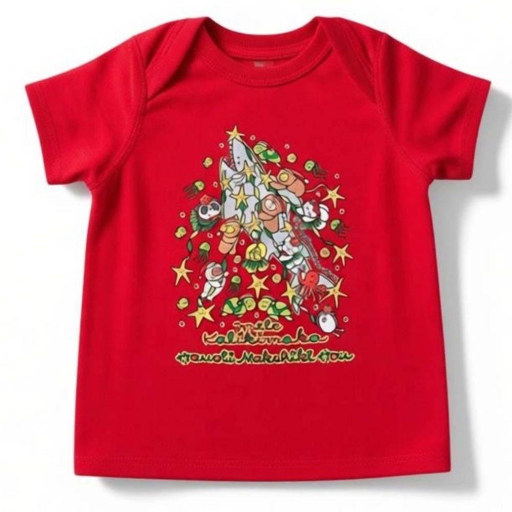 NWOT Hawaiian Christmas Mele Kalikimaka Hawai’i Shirt
